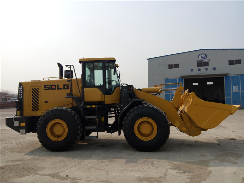 Sdlg Cargador De La Rueda LG958L