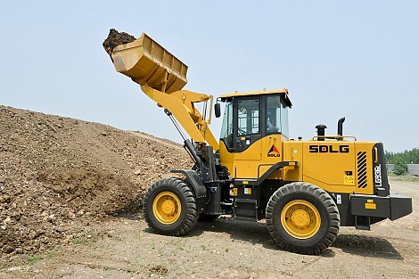 Shandong Lingong Brand New 3t Wheel Loader LG936L