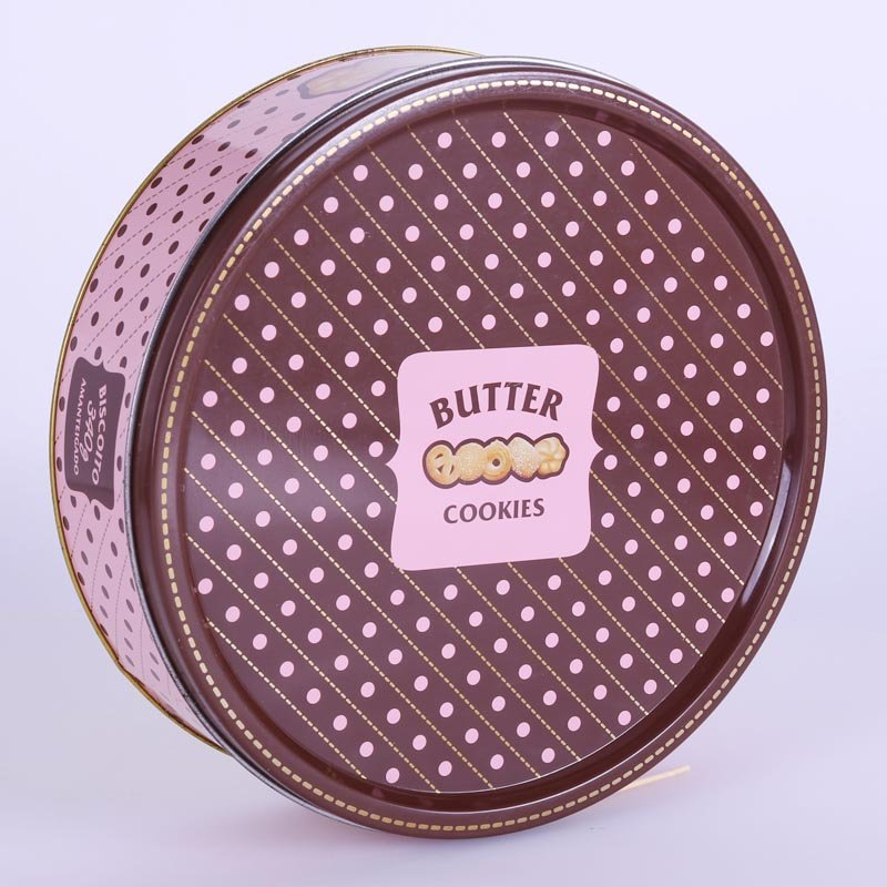 Everyday 340g Round Tin Can Danish Butter Cookie