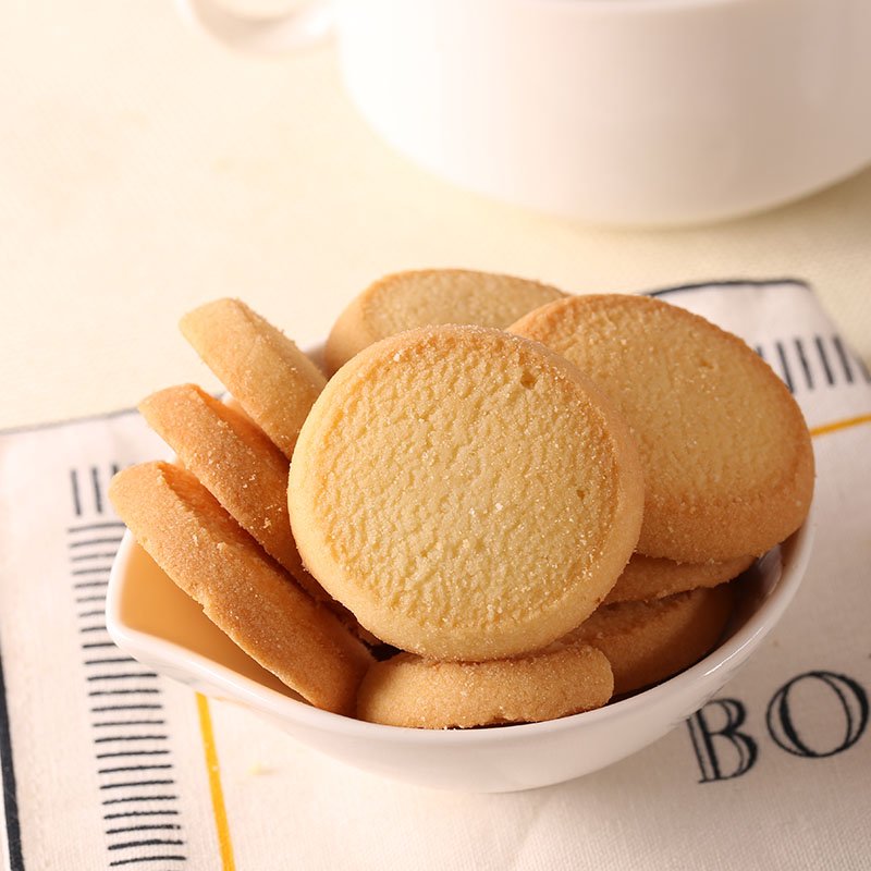 Small Round Danish Cookie 150g