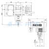 SHA XD Low-Headroom Travelling Hoist