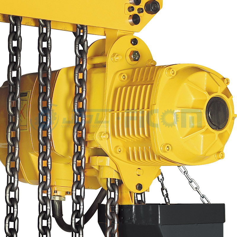 Electric Chain Hoist Model: STD (Large Capacity: 15 to 25 Ton)