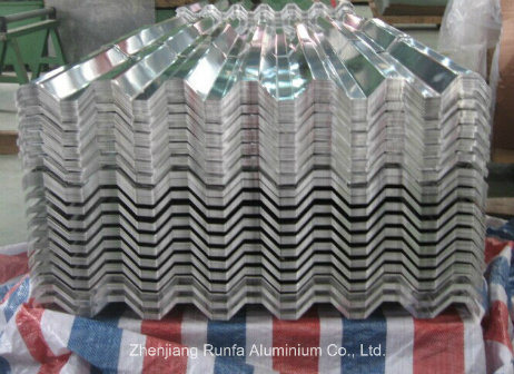 Aluminum/ Aluminium Corrugated Sheet for Roofing Building 1060h18
