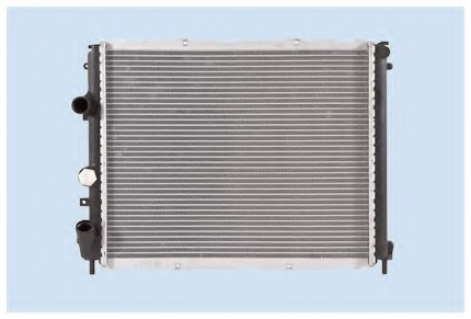 Radiator for RENAULT