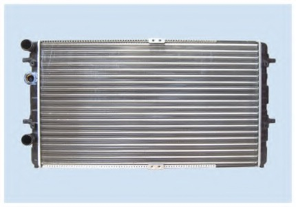 Radiator for audi