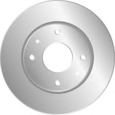 Brake disc for HYUNDAI