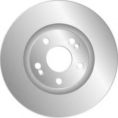 Brake disc for RENAULT