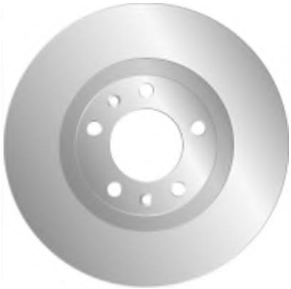 Brake disc for PEUGOET