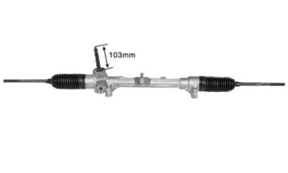 Steering rack for FIAT