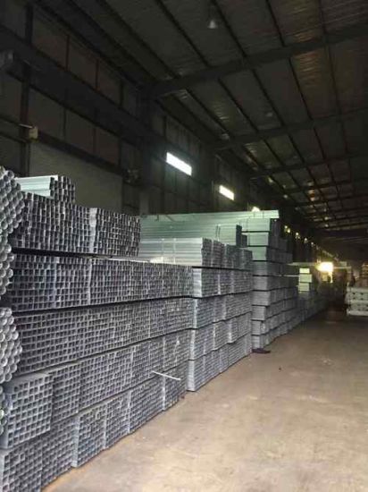 Galvanized Steel Electrical Conduit Pipe / BS31