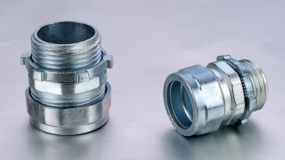 EMT Connector Compression Zinc Die Cast