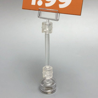 Magnetic Sign Holder With Stem PS03M-CL