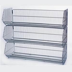 Economy 3 Tired Wire Stacking Basket MW-S10