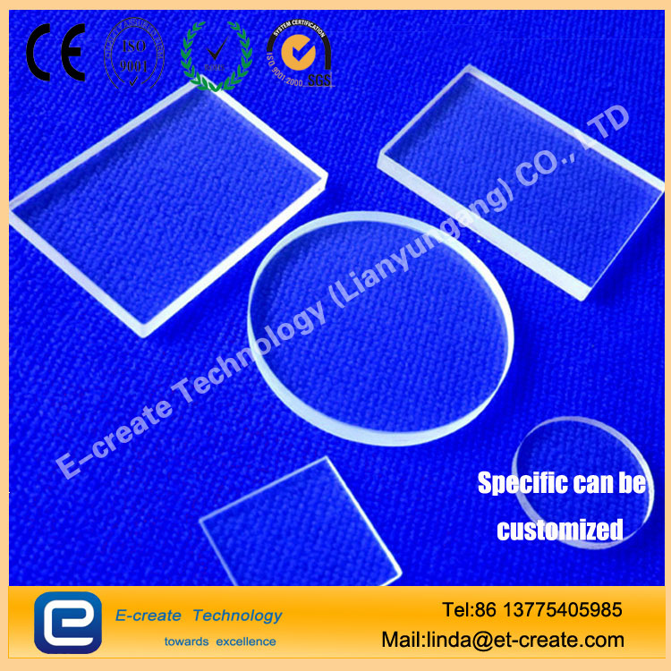 Quartz Glass Plate/Quartz Stone Sheet for High Temperature Refractory