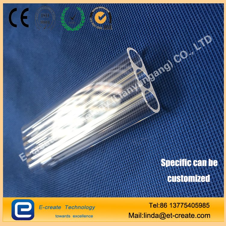 UV Glass Filter Flow Tube/laser cavity tube