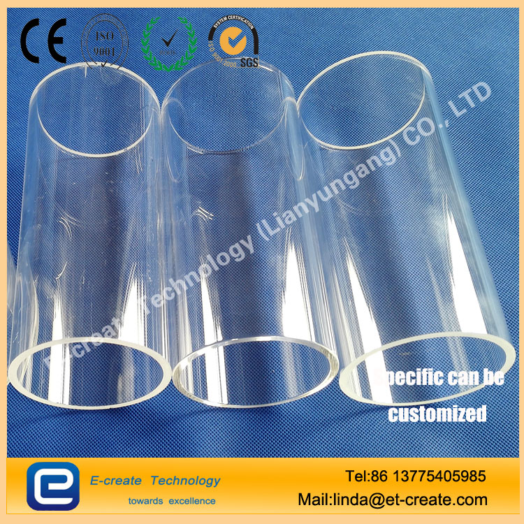 Quartz Sleeve for Photovoltaic Industry Buy Product on Ecreate