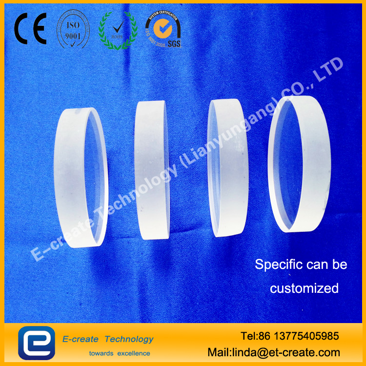 Optical quartz glass JGS1 / JGS2 / JGS3 Quartz sheet High transmittance