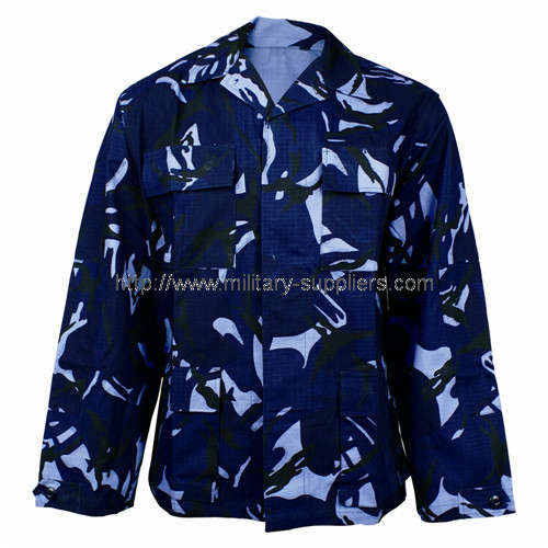 NAVY BLUE CAMOUFLAGE UNIFORM 1309