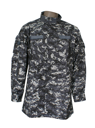 1507 Blue Digital Acu Uniform