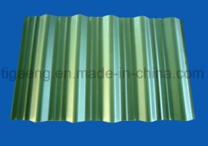 Tuile en acier enduite enduite de toiture de couleur/toit de couleur pour l'Angola