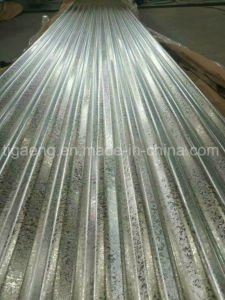 Toiture de fer ondul&eacute;/feuille de ma&ccedil;onnage galvanis&eacute;es plong&eacute;es chaudes