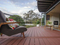 Decking de WPC/bois de construction en bois compos&eacute; Bois-Plastique de plancher (CE, ASTM, Intertek)