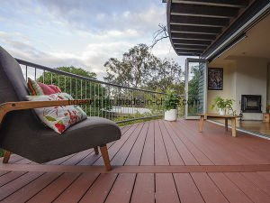 Decking de WPC/bois de construction en bois compos&eacute; Bois-Plastique de plancher (CE, ASTM, Intertek)