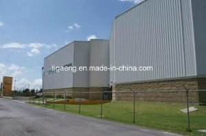 M&eacute;moire fabriqu&eacute;e d'atelier de b&acirc;ti de lumi&egrave;re de soudure de construction de structure m&eacute;tallique