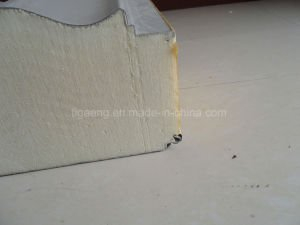 Panneau &quot;sandwich&quot; mat&eacute;riel du panneau Polystyrene/PU en m&eacute;tal/panneau de toit