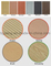 Decking en plastique en bois du compos&eacute; WPC d'installation commode recyclable pour l'Europe