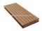 Plancher ext&eacute;rieur &agrave; extr&eacute;mit&eacute; &eacute;lev&eacute; d'Eco WPC/type en bois Decking compos&eacute; de PE