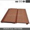 Le plastique en bois parquette les mat&eacute;riaux d&eacute;coratifs de mur ext&eacute;rieur de WPC/rev&ecirc;tement en bois de PE
