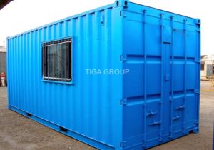 Bureau extensible de conteneur et camp d'accommodation/conteneur modulaires de Chambre