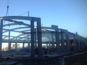 Le b&acirc;ti en acier structure les structures m&eacute;talliques de construction d'entrep&ocirc;t