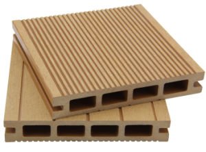 azulejo del Decking de la decoraci&oacute;n DIY Decking/WPC del jard&iacute;n de 310*310m m que se enclavija