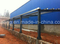 Entrep&ocirc;t structural en acier de structures d'achat rapide d'installation avec le pont roulant