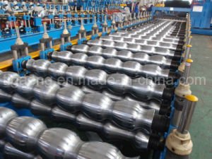 Plaque en acier ondul&eacute;e galvanis&eacute;e &agrave; extr&eacute;mit&eacute; &eacute;lev&eacute; de toiture/mur pour l'Afrique du Sud