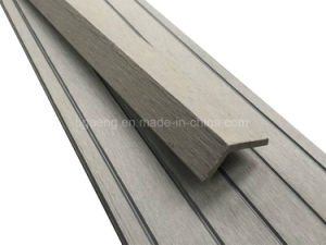 Planche en plastique en bois d'Outerior/anti Decking UV en bois pour la d&eacute;coration d'&eacute;tage