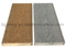 &Eacute;preuve recyclable de termite et Decking en plastique en bois du compos&eacute; WPC d'&eacute;preuve moisie