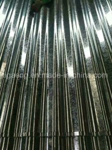 Hdgi a lamin&eacute; &agrave; froid la feuille en acier galvanis&eacute;e ondul&eacute;e de toiture pour le Ghana