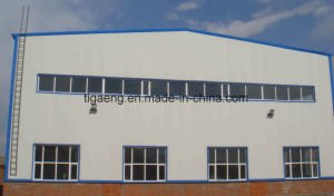 Construction pr&eacute;fabriqu&eacute;e r&eacute;sistante de Hall de structure m&eacute;tallique de tremblement de terre