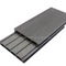 Planche en bois de plancher de HDPE du plastique Decking/WPC de r&eacute;sistance de rouille