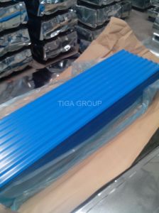 Hoja de acero acanalada revestida del material para techos del color profesional PPGI de la fabricaci&oacute;n