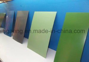 Plaque d'appui en acier color&eacute;e ondul&eacute;e du prix usine PPGI/PPGL pour le Y&eacute;men