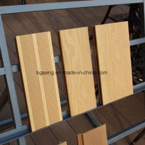 Jardin ext&eacute;rieur, stationnement, yard, plancher en bois du Decking WPC de balcon