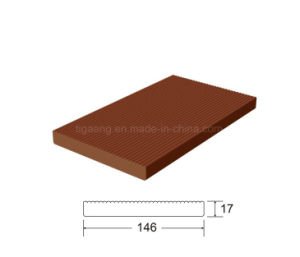 Panneau d&eacute;coratif compos&eacute; en plastique en bois de rev&ecirc;tement de mur/mur d'Outerior WPC