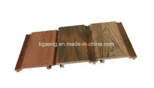 Type en bois imperm&eacute;able &agrave; l'eau mat&eacute;riel durable de WPC rev&ecirc;tement de mur de Chine