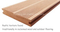 &Eacute;tages imperm&eacute;ables &agrave; l'eau de l'anti Decking en bois compos&eacute; UV WPC