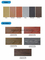 Ajustement de Faux de Decking en bois ext&eacute;rieur du plancher WPC Nice pour le balcon