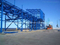Construction pr&eacute;fabriqu&eacute;e jet&eacute;e/projets de construction de structure m&eacute;tallique de lumi&egrave;re port d'usine/entrep&ocirc;t/v&eacute;hicule
